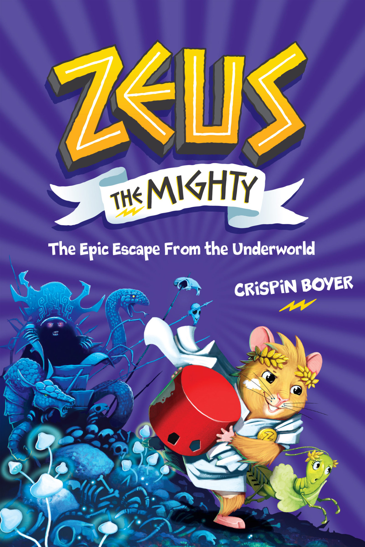 The Epic Escape From The Underworld Crispin Boyer