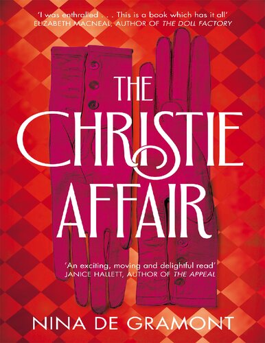 The Christie Affair Nina De Gramont