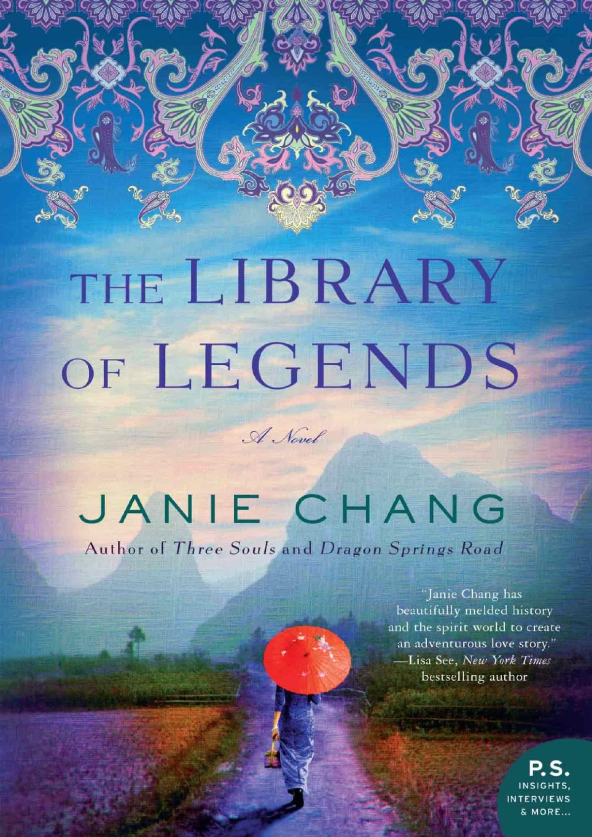 The Library Of Legends Janie Chang