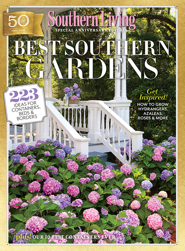 Southern Living Special Anniversary Edition Best Southern Gardens The Editors Of Southern Living
