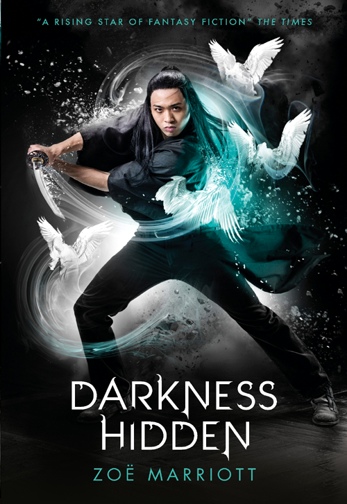 Darkness Hidden The Name Of The Blade Book Two Zoe Marriott