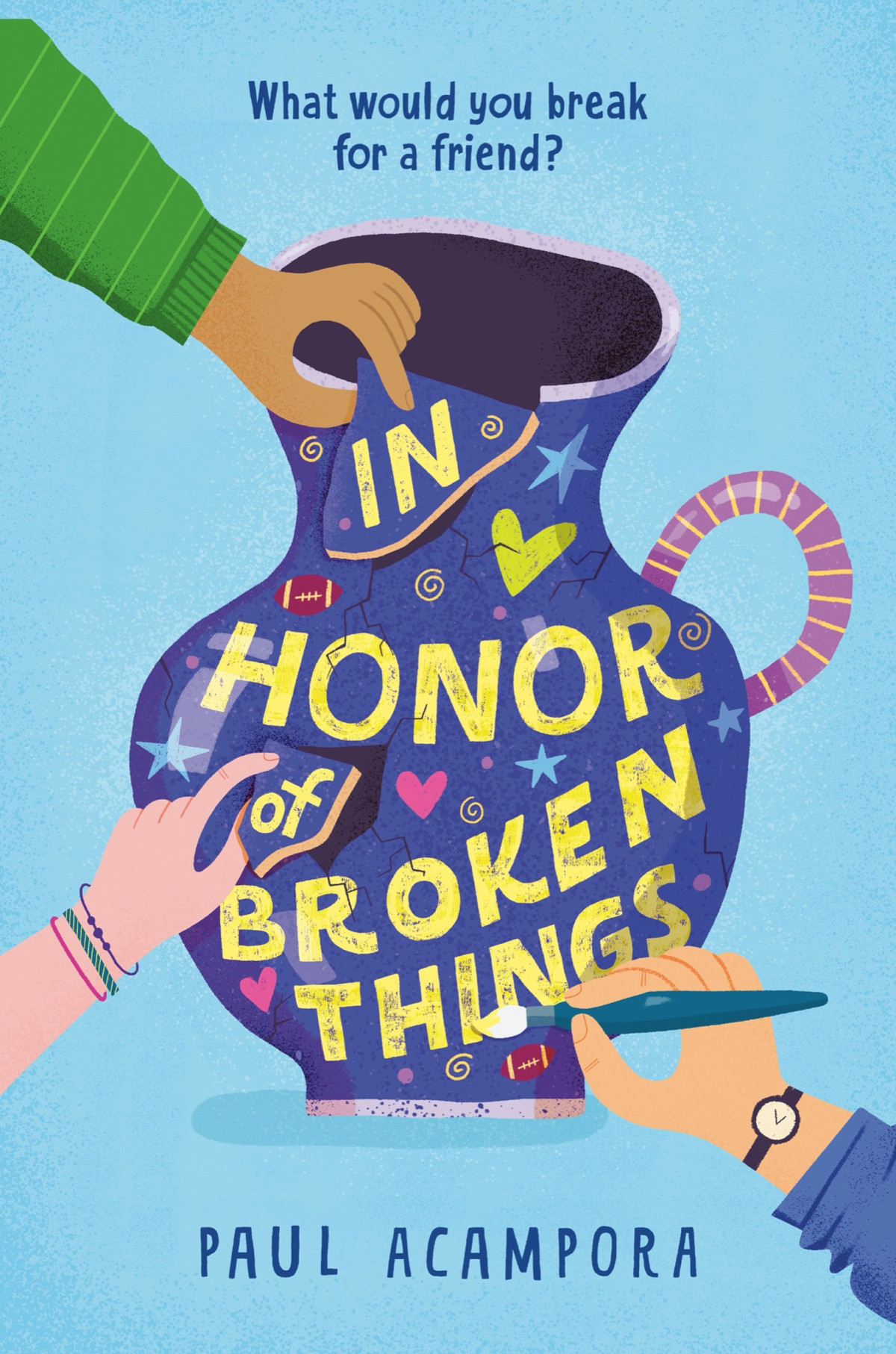 In Honor Of Broken Things Paul Acampora