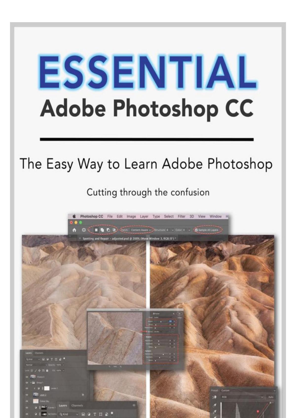 Essentail Adobe Photoshop Cc The Easy Way To Learn Adobe Photoshop Whalley