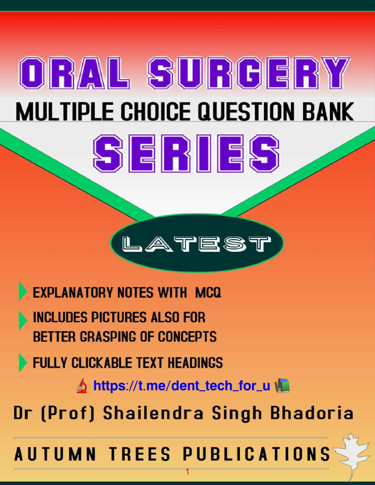 Oral Surgery Multiple Choice Question Bank Series Shailendra Singh Bhadoria