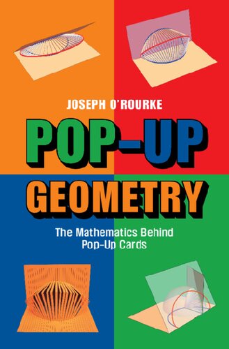 Popup Geometry The Mathematics Behind Popup Card Joseph Orourke