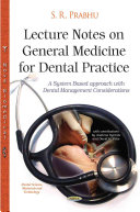Lecture Notes On General Medicine For Dental Practice Soorebettu Ramananda Prabhu