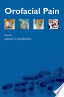 Orofacial Pain 1st Edition Joanna M Zakrzewska