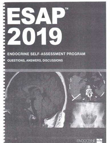 Esap 2019 Endocrine Selfassessment Program Questions Answers Discussions Endocrine Society