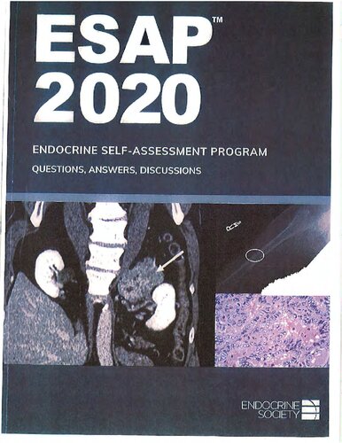 Esap 2020endocrine Selfassessment Program Questionsanswers Discussions Endocrine Society Endocrine Society