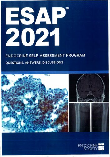 Esap 2021 Endocrine Selfassessment Program Questionsanswers Discussions Endocrine Society Endocrine Society