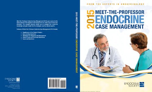 Meet The Professor 2015 Endocrine Case Management Endocrine Society