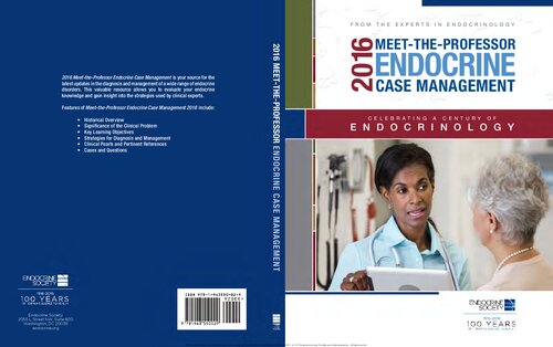 Mtp 2016 Meet The Professor Endocrine Case Management Endocrine Society