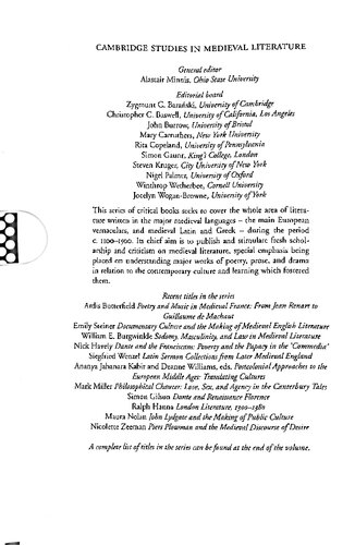 The Jew In The Medieval Book English Antisemitisms 13501500 Anthony Bale