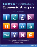 Essential Mathematics For Economic Analysis 4th Edition Sydsaeter