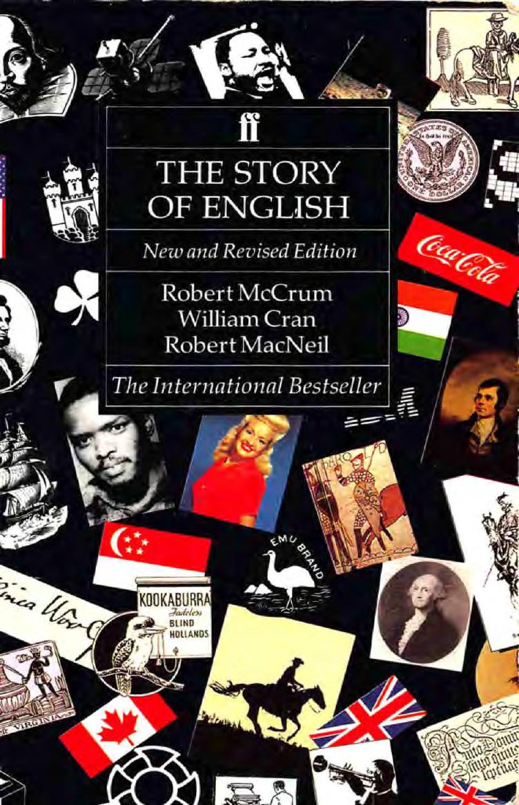 The Story Of English Third Revised Edition 3rd Robert Mccrum