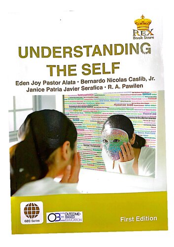 Understanding The Self First Edition Eden Joy Pastor Alata Bernardo Nicolas Caslib