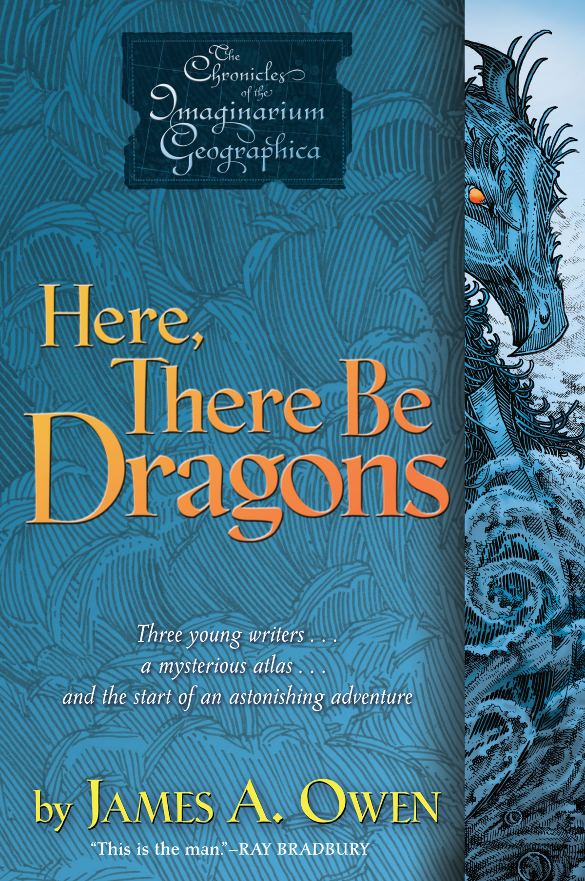 Here There Be Dragons Imaginarium Geographica James A Owen