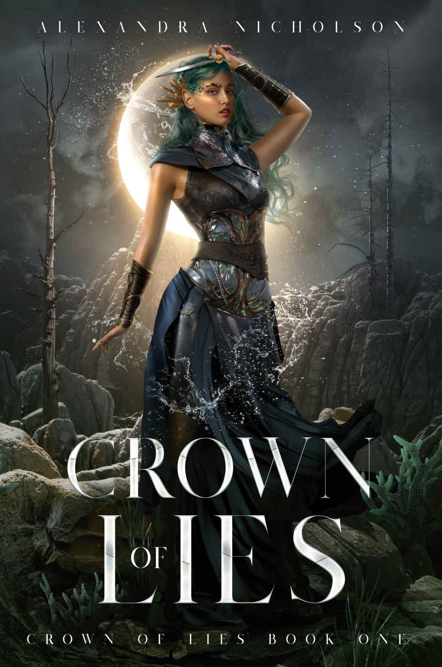Crown Of Lies Alexandra Nicholson