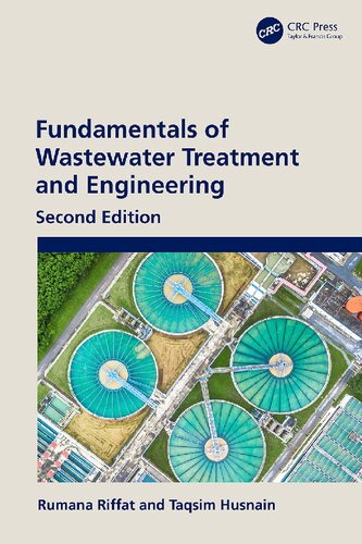 Fundamentals Of Wastewater Treatment And Engineering Rumana Riffat