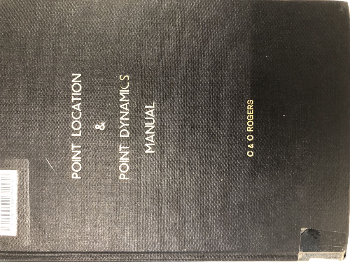 Point Location Point Dynamics Manual 2nd Carole Cameron Rogers