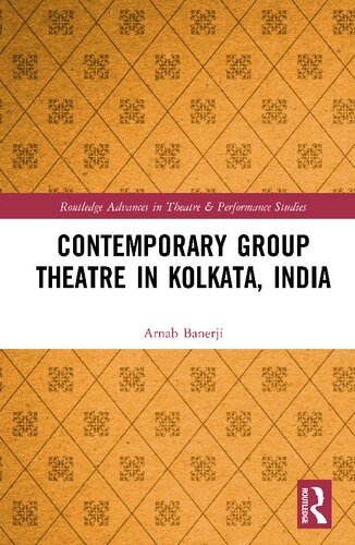 Contemporary Group Theatre In Kolkata India Arnab Banerji