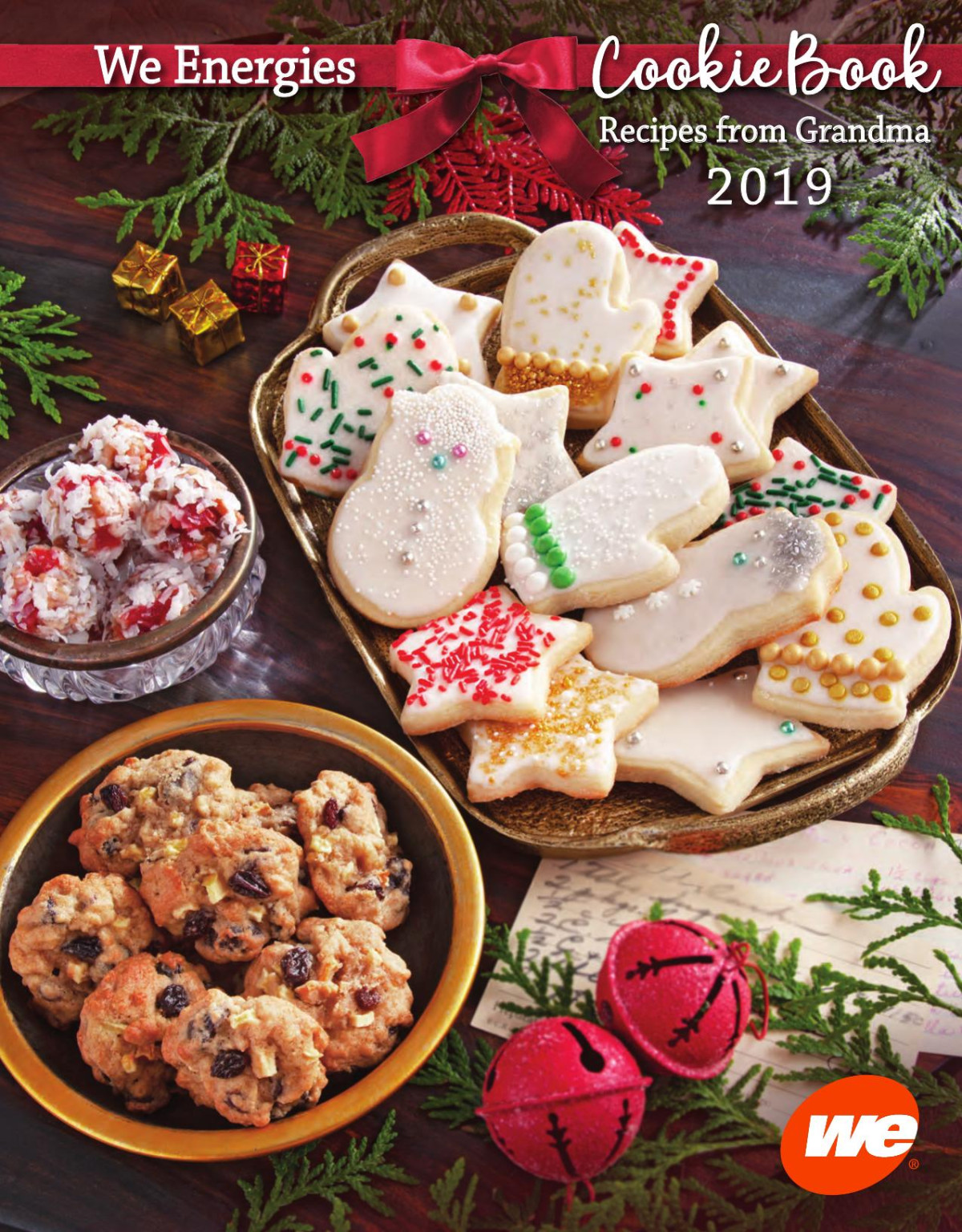 2019 We Energies Cookie Book Recipes From Grandma We Energies Kitchens