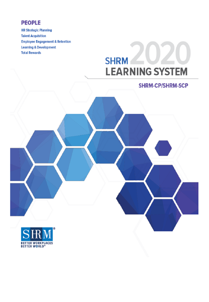 Shrm 2020 Learning System People The Society For Human Resource Management Shrm