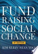 Fundraising For Social Change 8th Edition 8th Edition Kim Klein