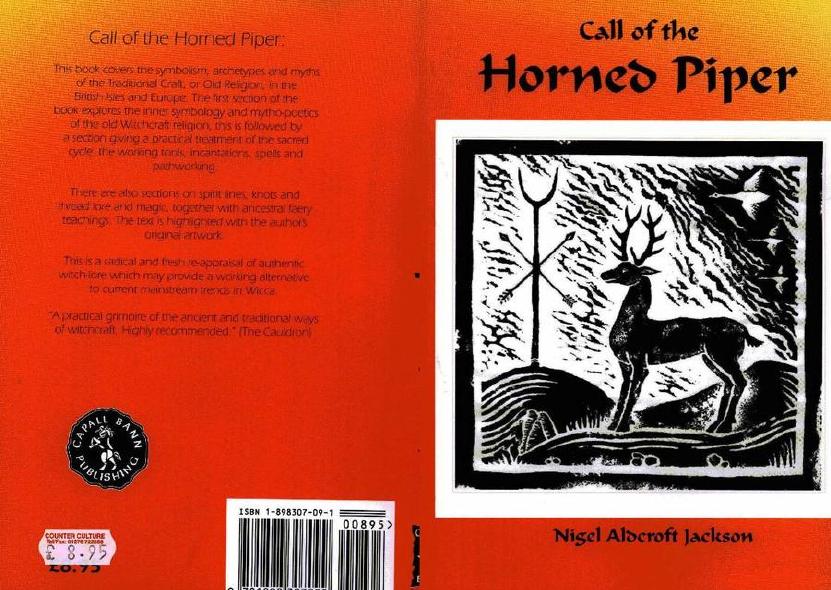 The Call Of The Horned Piper Jackson Nigel Aldcroft