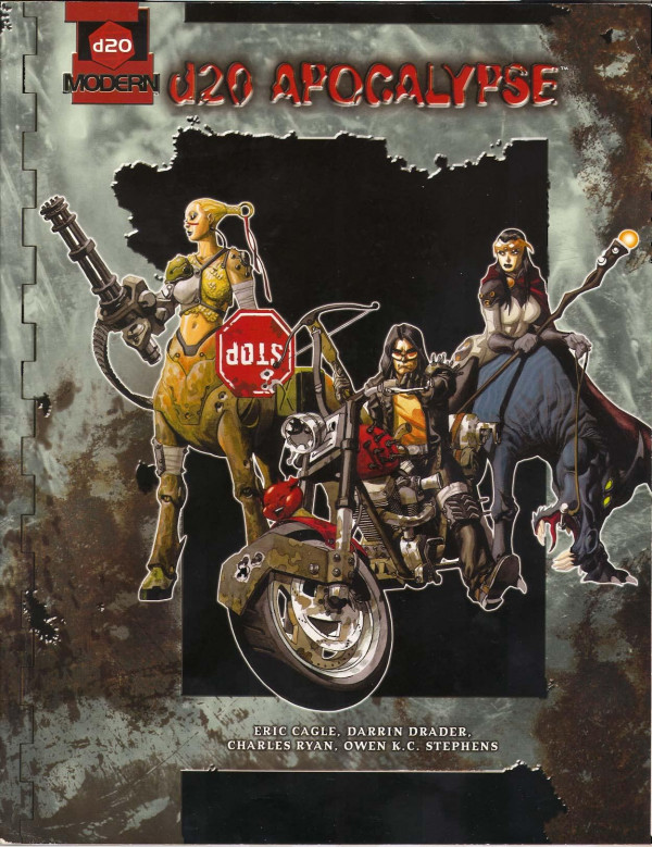 D20 Modern Apocalypse Eric Cagle Darrin Drader Charles Ryan Owen K C Stephens
