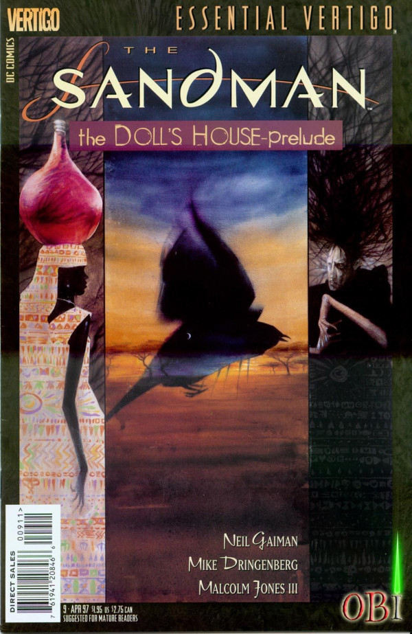 The Sandman Issue 9 The Dolls House Prelude Neil Gaiman