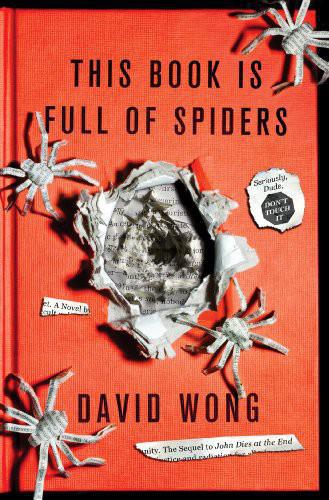 This Book Is Full Of Spiders Wong David