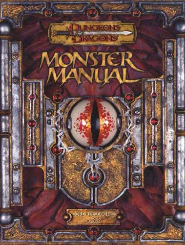 Monster Manual Core Rulebook Iii V 35 Skip Williams