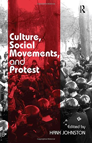 Culture Social Movements And Protest Hank Johnston