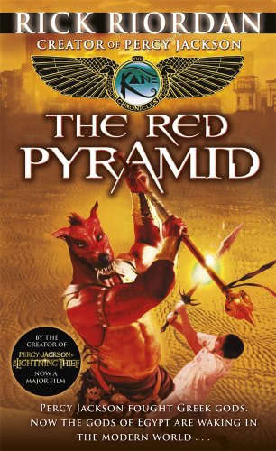 The Red Pyramid Rick Riordan