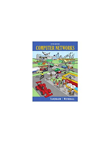 Computer Networks 5th Edition 5th Edition Andrew Stanenbaum