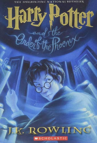 Harry Potter And The Order Of The Phoenix J K Rowling