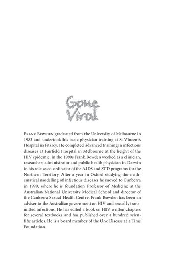 Gone Viral The Germs That Share Our Lives Frank Bowden