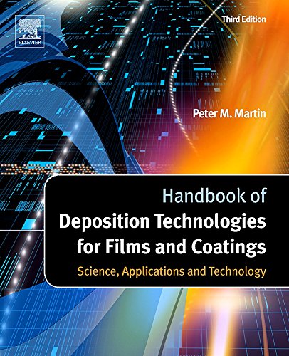 Handbook Of Deposition Technologies For Films And Coatings Peter M Martin