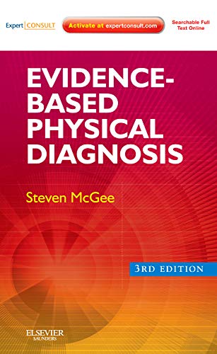 Evidencebased Physical Diagnosis Expert Consult Online And Print 3 Ed Steven Mcgee
