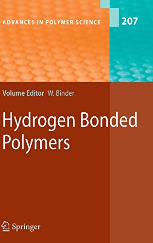 Advances In Polymer Science Wolfgang Binder