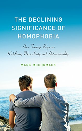The Declining Significance Of Homophobia How Teenage Boys Are Redefining Masculinity And Heterosexuality Mark Mccormack