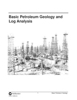Basic Petroleum Geology Haliburton