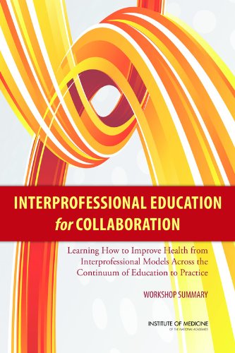 Interprofessional Education For Collaboration Jamridafrizal And Patricia A Cuff