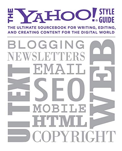 The Yahoo Style Guide Chris Barr