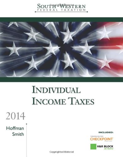Southwestern Federal Taxation 2014 Individual Income Taxes Professional Edition 37th Edition William Hoffman
