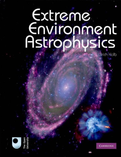 Extreme Environment Astrophysics Kolb Ulrich