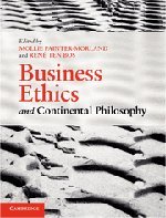 Business Ethics And Continental Philosophy 1st Edition Mollie Paintermorland Rene Ten Bos