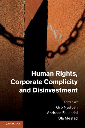 Human Rights Corporate Complicity And Disinvestment 1st Edition Gro Nystuen Andreas Fllesdal Ola Mestad