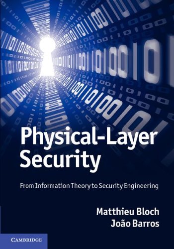Physicallayer Security From Information Theory To Security Engineering 1st Edition Matthieu Bloch